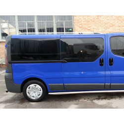 Купити Рейлінги Skyport (сірі) Довга база для Renault Trafic 2001-2015 рр