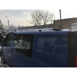 Купити Рейлінги Хром Довга, чавунні ніжки для Renault Trafic 2001-2015 рр