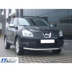 Купити Передній вус ST008 (нерж) 51 мм для Nissan Qashqai 2007-2010 рр