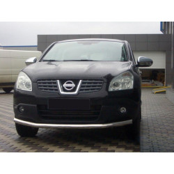 Купити Передній вус ST008 (нерж) 51 мм для Nissan Qashqai 2007-2010 рр