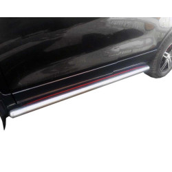 Купити Бічні труби BB001 (2 шт., нерж) 60 мм для Opel Mokka 2012-2021 рр