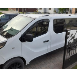 Купити Рейлінги Skyport (сірі) Довга база для Fiat Talento 2016- рр