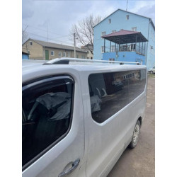 Купити Рейлінги Skyport (сірі) Довга база для Fiat Talento 2016- рр