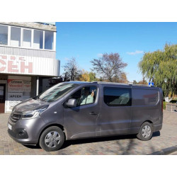 Купити Рейлінги Skyport (сірі) Довга база для Fiat Talento 2016- рр