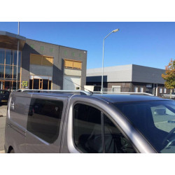 Купити Рейлінги Skyport (сірі) Довга база для Fiat Talento 2016- рр