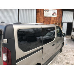 Купити Рейлінги Хром Довга база, чавунні ніжки для Fiat Talento 2016- рр