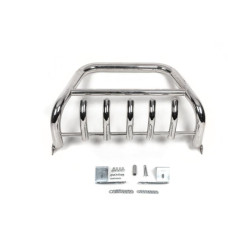 Купити Кенгурятник WT003 (нерж.) 51 мм для Peugeot Partner Tepee 2008-2018 рр