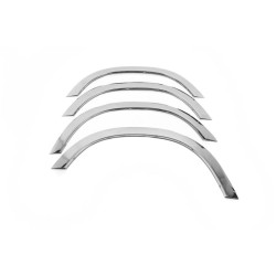 Купити Накладки на арки (4 шт, нержавіюча сталь) для Renault Duster 2008-2017 рр