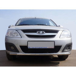 Купити Передня нижня труба ST008 (нерж.) 60 мм для Renault Logan MCV 2005-2013 рр