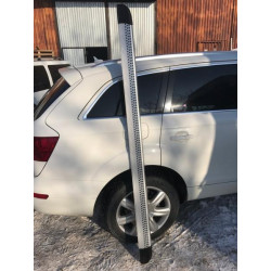 Купить Боковые пороги Maya V2 (2 шт., алюминий) для Mazda CX-3 2015- гг