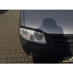 Купити Війки (чорні) Чорний мат для Volkswagen Caddy 2004-2010 рр