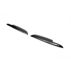 Купити Війки (чорні) Чорний мат для Volkswagen Caddy 2004-2010 рр