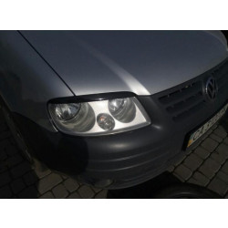 Купити Війки (чорні) Чорний мат для Volkswagen Caddy 2004-2010 рр