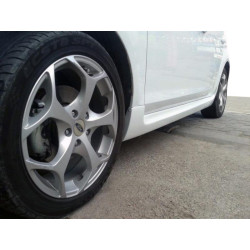 Купити Бокові пороги HB (під фарбування) для Ford Focus II 2005-2008 рр