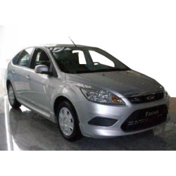 Купити Бокові пороги HB (під фарбування) для Ford Focus II 2005-2008 рр