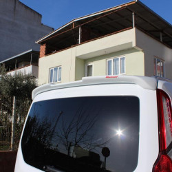 Купити Спойлер (під фарбування) для Ford Connect 2014-2021 рр