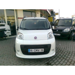 Купить Накладка на передний бампер V2 (под покраску) для Peugeot Bipper