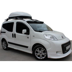 Купить Накладка на передний бампер V2 (под покраску) для Peugeot Bipper