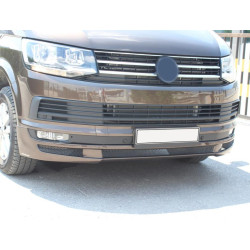 Купить Накладка на передний бампер 2015-2018 (под покраску) для Volkswagen T6