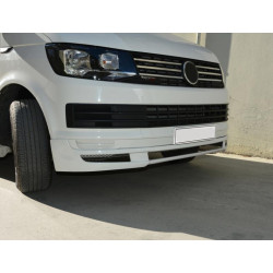 Купить Накладка на передний бампер 2015-2018 (под покраску) для Volkswagen T6