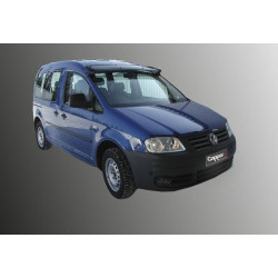 Купити Козирьок на лобове скло (чорний глянець, 5мм) для Volkswagen Caddy 2015-2020 рр