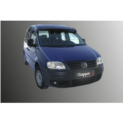 Купити Козирьок на лобове скло (чорний глянець, 5мм) для Volkswagen Caddy 2015-2020 рр