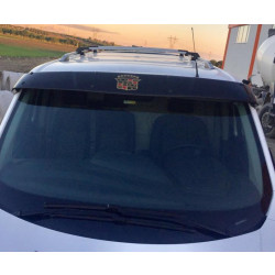 Купить Козырек на лобовое стекло (на кронштейнах) для Ford Custom 2013-2022 гг