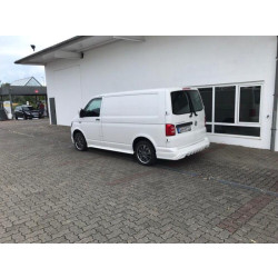 Купить Накладка на задний бампер AMG-style (под покраску) для Volkswagen T6