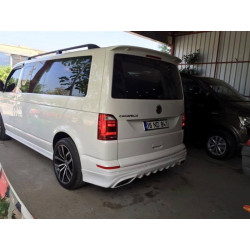 Купить Накладка на задний бампер AMG-style (под покраску) для Volkswagen T6