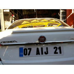 Купить Спойлер под покраску (стекловолокно) для Fiat Tipo 2016- гг