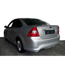 Купити Накладка на задній бампер Sedan (під фарбування) для Ford Focus II 2005-2008 рр
