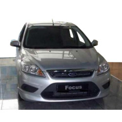 Купити Накладка на передній бампер Sedan (під фарбування) для Ford Focus II 2005-2008 рр