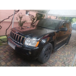 Купити Бокові пороги Maya V1 (2 шт., алюміній) для Jeep Grand Cherokee WK 2004-2010рр