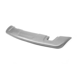 Купить Накладка на задний бампер (ABS, серая) для Renault Duster 2008-2017 гг