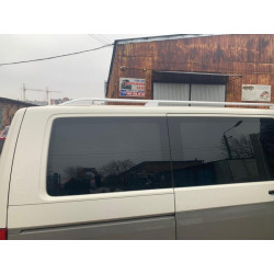 Купить Рейлинги Skyport (белые) Короткая база для Volkswagen T6