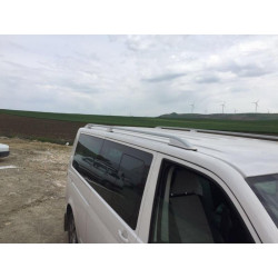 Купить Рейлинги Skyport (белые) Длинная база для Volkswagen T6