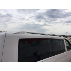 Купить Рейлинги Skyport (белые) Длинная база для Volkswagen T6