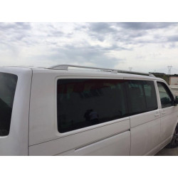 Купить Рейлинги Skyport (белые) Длинная база для Volkswagen T6
