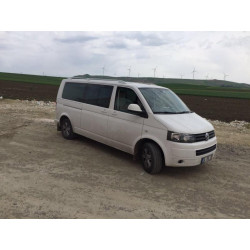 Купить Рейлинги Skyport (белые) Длинная база для Volkswagen T6