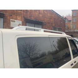 Купить Рейлинги Skyport (белые) Длинная база для Volkswagen T6