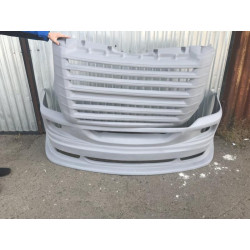 Купить Передний бампер 2012-2025 (USA-style, под покраску) для Volkswagen Crafter