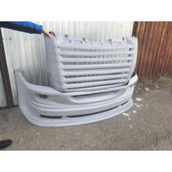 Купить Передний бампер 2012-2025 (USA-style, под покраску) для Volkswagen Crafter