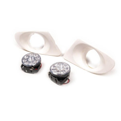 Купити Протитуманки в бампер (2 шт, під фарбування) для Mercedes Viano 2004-2014 рр