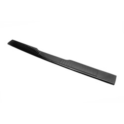 Купить Накладка на задний бампер с загибом (DDU, пластик) Глянцевая для Mercedes Vito W639 2004-2014 гг