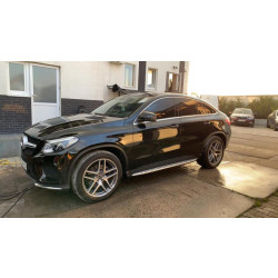 Купити Бокові пороги (OEM) для Mercedes GLE coupe C292 2015-2019 рр