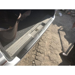 Купити Накладка на задній бампер з загином DDU (пластик) Матова для Mercedes Viano 2004-2014 рр