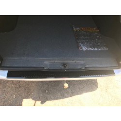 Купити Накладка на задній бампер з загином DDU (пластик) Матова для Mercedes Viano 2004-2014 рр