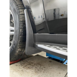 Купити Бризковики Premium (4 шт) для Mercedes GL сlass X164