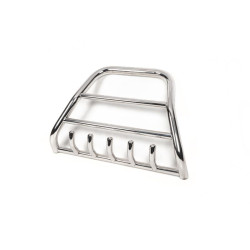 Купити Кенгурятник QT007 (нерж) 70 мм для Nissan Navara 2006-2015 рр