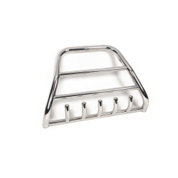 Купити Кенгурятник QT007 (нерж) 70 мм для Nissan Navara 2006-2015 рр